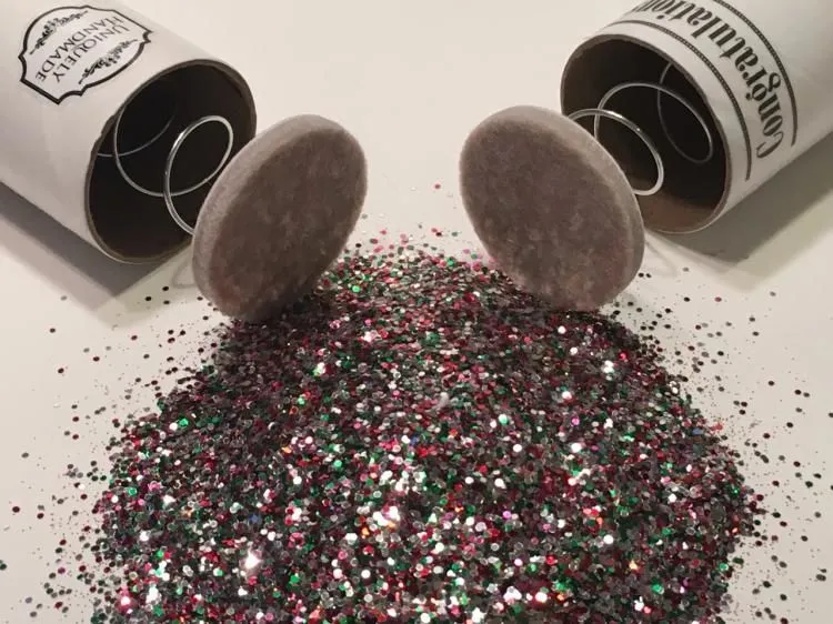 What is the legal framework for glitter bombs in the UK