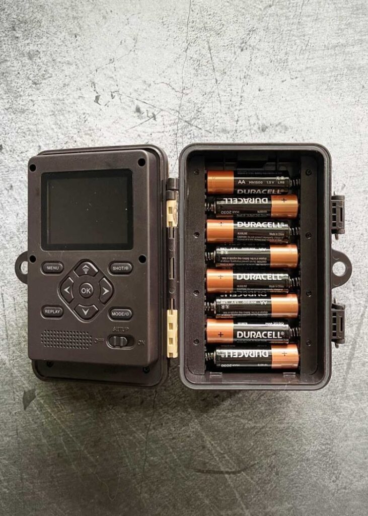 What is the average lifespan of various Duracell battery types
