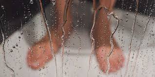 How To Shower Without Getting Feet Wet