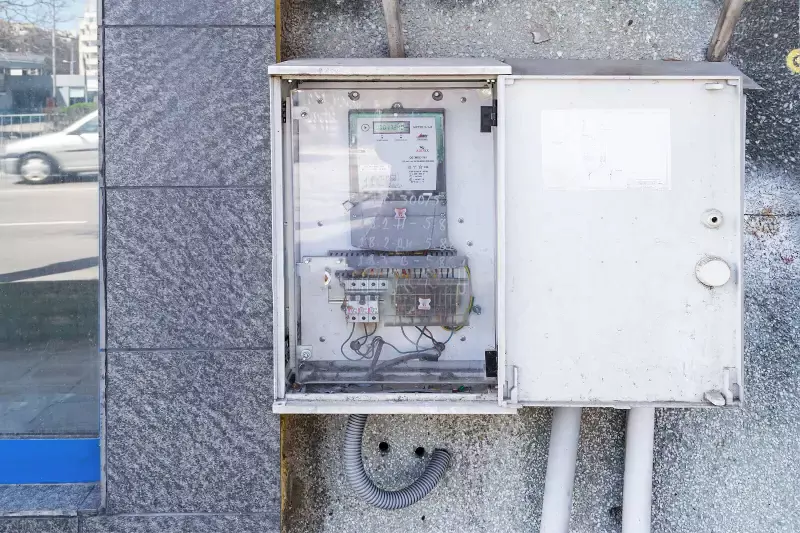 How to Open Electric Meter Box
