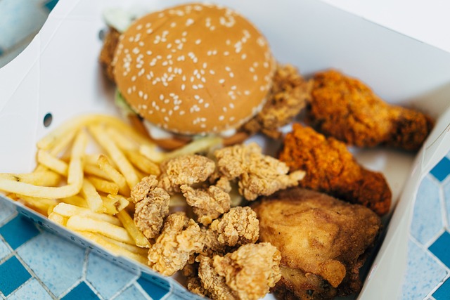 How can You balance KFC consumption with whole foods for a healthier diet