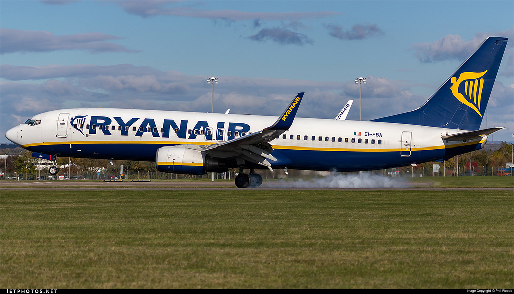 Why Dose Ryanair Land So Hard