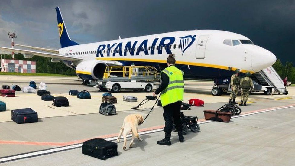 What is Ryanair's weakness