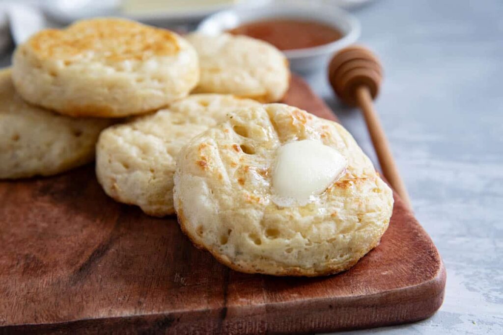 Serving Suggestions for Cold Crumpets