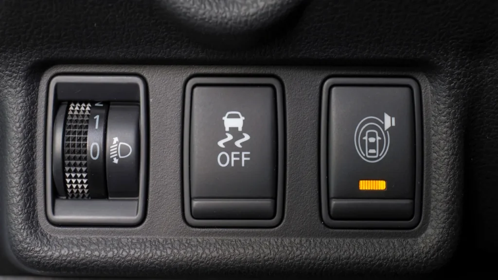 When does the traction control system activate in a car