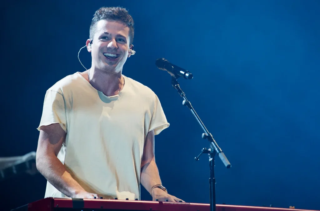 Debut of Charlie Puth